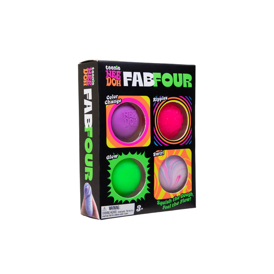 Teenie Fab Four Multipack N6