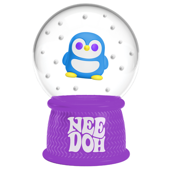 Squish N' Flow Snow Globe A6