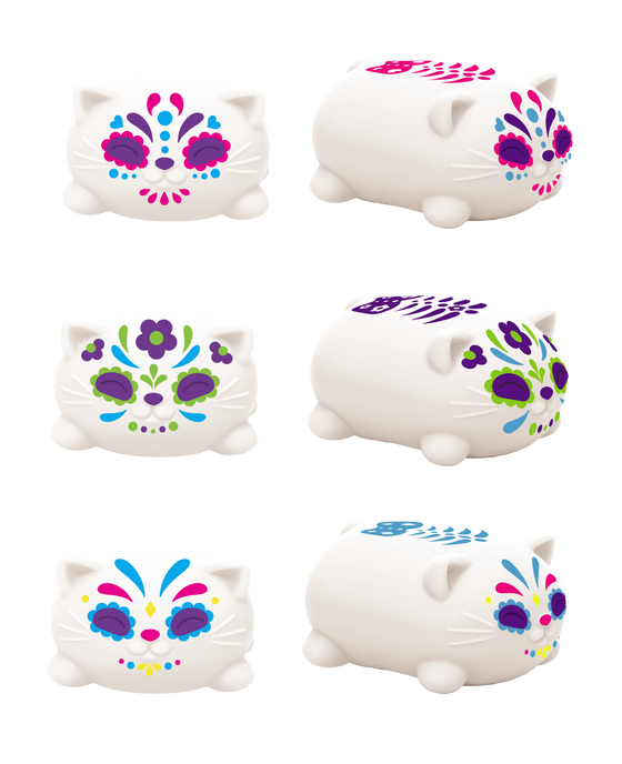 Sugar Skull Cats L7